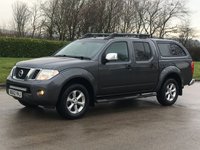 USED 2012 62 NISSAN NAVARA 2.5 DCI TEKNA 4X4 SHR DCB 1d AUTO 188 BHP 10375+ VAT 2075 = 12450 CANOPY