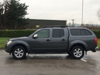 USED 2012 62 NISSAN NAVARA 2.5 DCI TEKNA 4X4 SHR DCB 1d AUTO 188 BHP 10375+ VAT 2075 = 12450 CANOPY