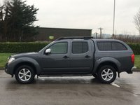USED 2012 62 NISSAN NAVARA 2.5 DCI TEKNA 4X4 SHR DCB 1d AUTO 188 BHP 10375+ VAT 2075 = 12450 CANOPY