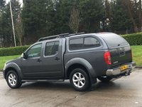 USED 2012 62 NISSAN NAVARA 2.5 DCI TEKNA 4X4 SHR DCB 1d AUTO 188 BHP 10375+ VAT 2075 = 12450 CANOPY