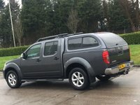 USED 2012 62 NISSAN NAVARA 2.5 DCI TEKNA 4X4 SHR DCB 1d AUTO 188 BHP 10375+ VAT 2075 = 12450 CANOPY