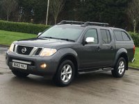 USED 2012 62 NISSAN NAVARA 2.5 DCI TEKNA 4X4 SHR DCB 1d AUTO 188 BHP 10375+ VAT 2075 = 12450 CANOPY
