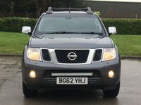 USED 2012 62 NISSAN NAVARA 2.5 DCI TEKNA 4X4 SHR DCB 1d AUTO 188 BHP 10375+ VAT 2075 = 12450 CANOPY