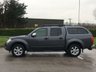 USED 2012 62 NISSAN NAVARA 2.5 DCI TEKNA 4X4 SHR DCB 1d AUTO 188 BHP 10375+ VAT 2075 = 12450 CANOPY