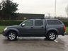 USED 2012 62 NISSAN NAVARA 2.5 DCI TEKNA 4X4 SHR DCB 1d AUTO 188 BHP 10375+ VAT 2075 = 12450 CANOPY