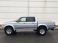 USED 2006 06 MITSUBISHI L200 2.5 TD 4WD LWB WARRIOR DCB 1d 114 BHP LEATHER SEATS ** NO VAT ** NO VAT