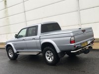 USED 2006 06 MITSUBISHI L200 2.5 TD 4WD LWB WARRIOR DCB 1d 114 BHP LEATHER SEATS ** NO VAT ** NO VAT