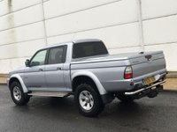 USED 2006 06 MITSUBISHI L200 2.5 TD 4WD LWB WARRIOR DCB 1d 114 BHP LEATHER SEATS ** NO VAT ** NO VAT