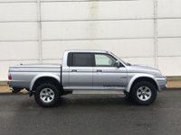 USED 2006 06 MITSUBISHI L200 2.5 TD 4WD LWB WARRIOR DCB 1d 114 BHP LEATHER SEATS ** NO VAT ** NO VAT