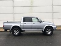 USED 2006 06 MITSUBISHI L200 2.5 TD 4WD LWB WARRIOR DCB 1d 114 BHP LEATHER SEATS ** NO VAT ** NO VAT