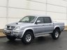 USED 2006 06 MITSUBISHI L200 2.5 TD 4WD LWB WARRIOR DCB 1d 114 BHP LEATHER SEATS ** NO VAT ** NO VAT