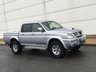 USED 2006 06 MITSUBISHI L200 2.5 TD 4WD LWB WARRIOR DCB 1d 114 BHP LEATHER SEATS ** NO VAT ** NO VAT