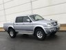 USED 2006 06 MITSUBISHI L200 2.5 TD 4WD LWB WARRIOR DCB 1d 114 BHP LEATHER SEATS ** NO VAT ** NO VAT