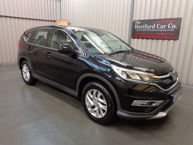 2015 15 Honda CR-V 1.6 I-DTEC SE 5d 118 BHP