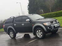 USED 2006 56 MITSUBISHI L200 2.5 4WD LWB ELEGANCE DCB 1d AUTO 135 BHP MOTORWAY MILES ** NO VAT **