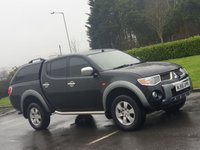 USED 2006 56 MITSUBISHI L200 2.5 4WD LWB ELEGANCE DCB 1d AUTO 135 BHP MOTORWAY MILES ** NO VAT **