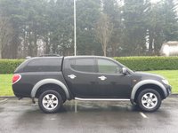 USED 2006 56 MITSUBISHI L200 2.5 4WD LWB ELEGANCE DCB 1d AUTO 135 BHP MOTORWAY MILES ** NO VAT **