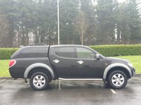 USED 2006 56 MITSUBISHI L200 2.5 4WD LWB ELEGANCE DCB 1d AUTO 135 BHP MOTORWAY MILES ** NO VAT **
