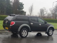 USED 2006 56 MITSUBISHI L200 2.5 4WD LWB ELEGANCE DCB 1d AUTO 135 BHP MOTORWAY MILES ** NO VAT **