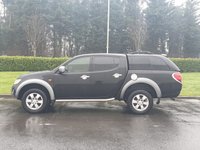 USED 2006 56 MITSUBISHI L200 2.5 4WD LWB ELEGANCE DCB 1d AUTO 135 BHP MOTORWAY MILES ** NO VAT **
