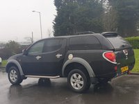 USED 2006 56 MITSUBISHI L200 2.5 4WD LWB ELEGANCE DCB 1d AUTO 135 BHP MOTORWAY MILES ** NO VAT **