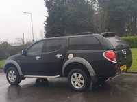 USED 2006 56 MITSUBISHI L200 2.5 4WD LWB ELEGANCE DCB 1d AUTO 135 BHP MOTORWAY MILES ** NO VAT **