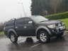 USED 2006 56 MITSUBISHI L200 2.5 4WD LWB ELEGANCE DCB 1d AUTO 135 BHP MOTORWAY MILES ** NO VAT **