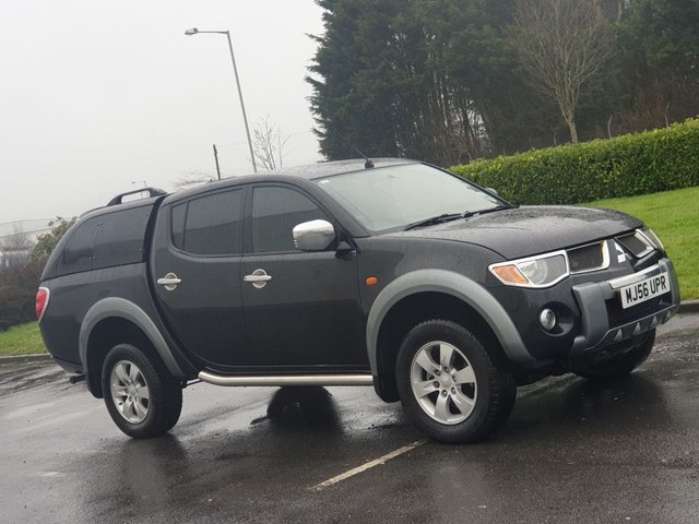 2006 56 Mitsubishi L200 2.5 4WD LWB ELEGANCE DCB 1d AUTO 135 BHP