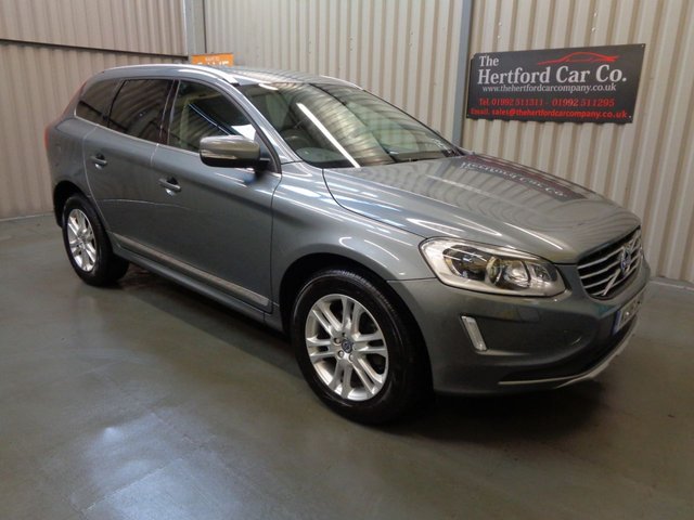 2016 16 Volvo Xc60 2.4 D5 SE LUX NAV AWD 5d AUTO 217 BHP