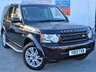 USED 2013 13 LAND ROVER DISCOVERY 4 3.0 SDV6 4x4 AUTO COMMERCIAL with Heated Leather Seats DAB Digital Radio and a Fantastic Rear Leather Seat Conversion too giving 5 Seats in total ONE FORMER KEEPER