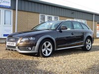 USED 2010 10 AUDI A4 ALLROAD 2.0 ALLROAD TDI QUATTRO 5d 168 BHP www.suffolkcarcentre.co.uk - Located at Reydon