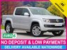 USED 2017 66 VOLKSWAGEN AMAROK 2.0 BiTDI HIGHLINE AUTOMATIC 4MOTION DOUBLE CAB SATELLITE NAVIGATION LEATHER CRUISE CLIMATE ALLOYS