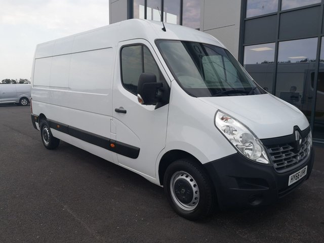 2016 66 Renault Master 2.3 DCI LM35 BUSINESS 125PS PANEL VAN