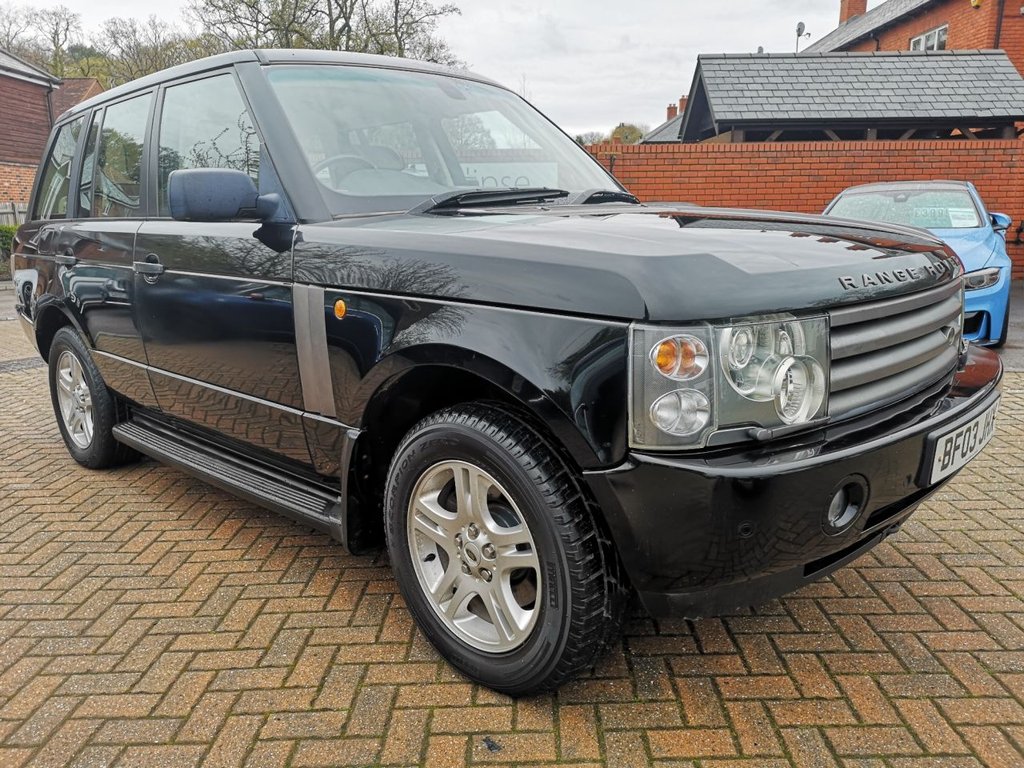 View our LAND ROVER RANGE ROVER