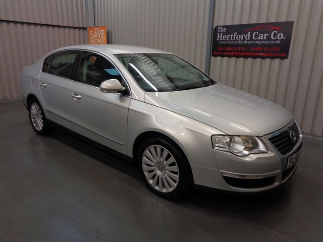 2008 58 Volkswagen Passat 2.0 HIGHLINE TDI DSG 4d AUTO 138 BHP