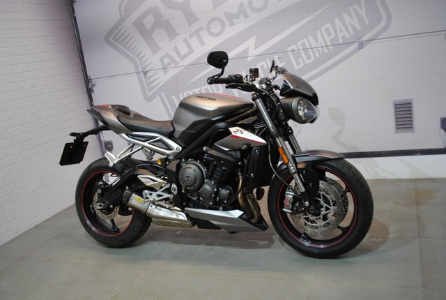 2018 Triumph Street Triple 765 RS 
