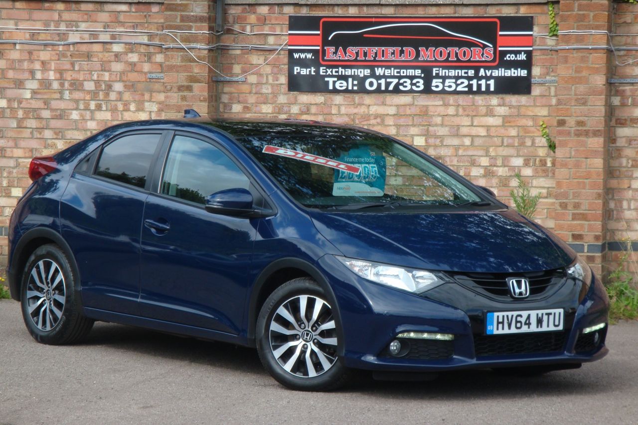 2014 Honda Civic I Dtec Sr 6 990
