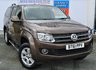 USED 2011 61 VOLKSWAGEN AMAROK 2.0 DC TDI TRENDLINE 4MOTION 4x4 5 Seat Double Cab Pickup with NO VAT TO PAY so SAVE 20% Stunning Colour with Tinted Glass Rear Canopy Rear Step Side Steps Towbar PERFECT PICK UP