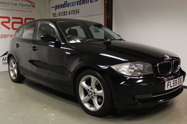 2009 59 BMW 1 Series 2.0 118D SPORT 5d 141 BHP