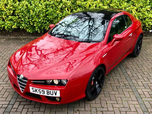 2009 59 Alfa Romeo Brera 2.2 JTS S 2d 185 BHP px swap