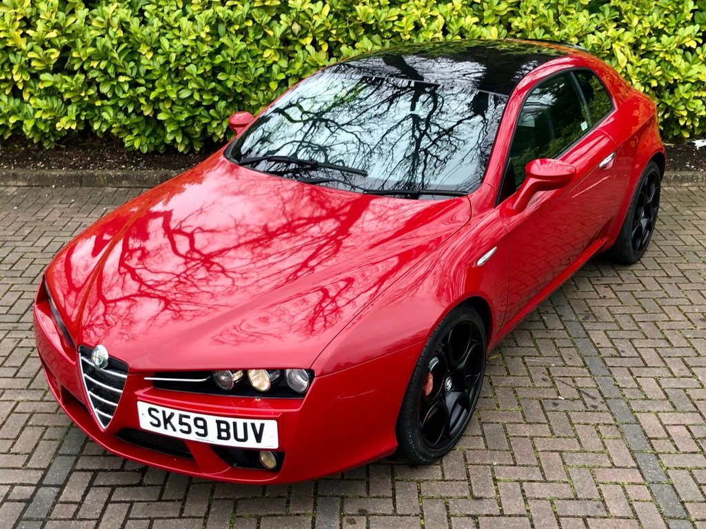USED 2009 59 ALFA ROMEO BRERA 2.2 JTS S 2d 185 BHP px swap EXTREMELY RARE, ONLY 500 WERE MADE