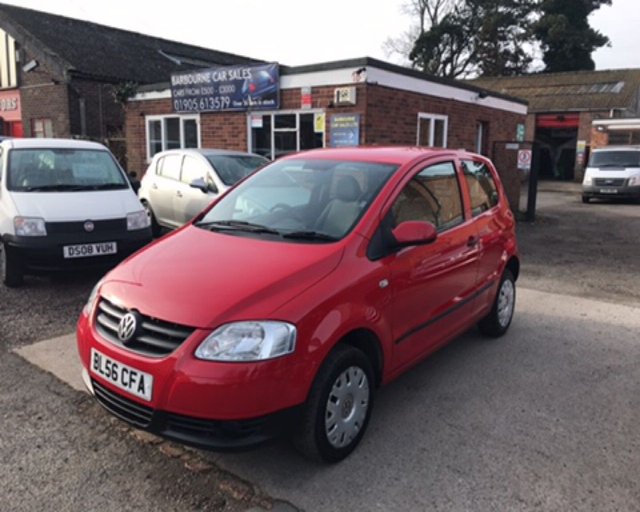 2007 56 VOLKSWAGEN FOX 1.2 6V 3d 54 BHP 