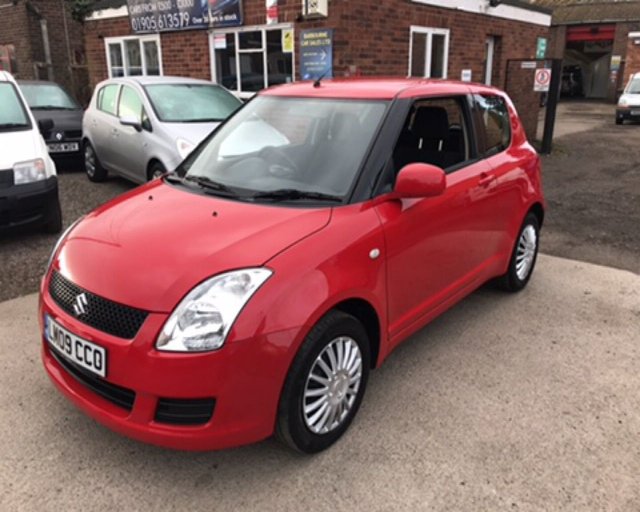 2009 09 SUZUKI SWIFT 1.3 GL 3d 91 BHP 