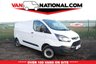USED 2016 16 FORD TRANSIT CUSTOM 2.2 290 L2 H1 LONG WHEEL BASE 100 BHP (ONE OWNER READY TO WORK) *** READY TO DRIVE AWAY ** NO ADMIN FEES ***
