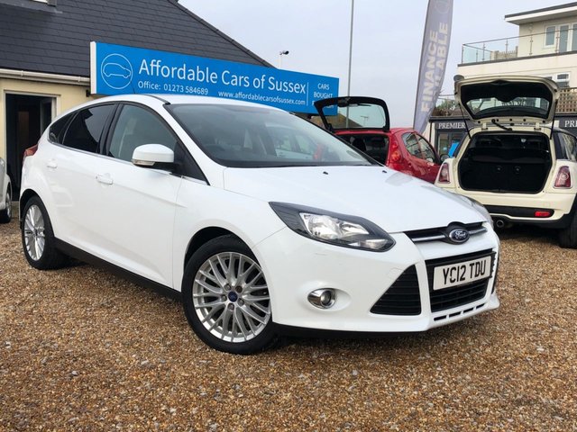 2012 12 Ford Focus 1.6 ZETEC TDCI 5d 113 BHP