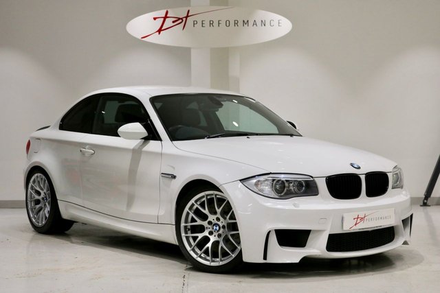 2011 11 BMW 1 Series 3.0 M 2d 380 BHP BMW WARRANTY/&pound;10K LICHFIELD UPGRADES