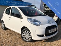 USED 2011 61 CITROEN C1 1.0 VTR 5d 68 BHP 5 Door Low Mileage in Bright Arctic White