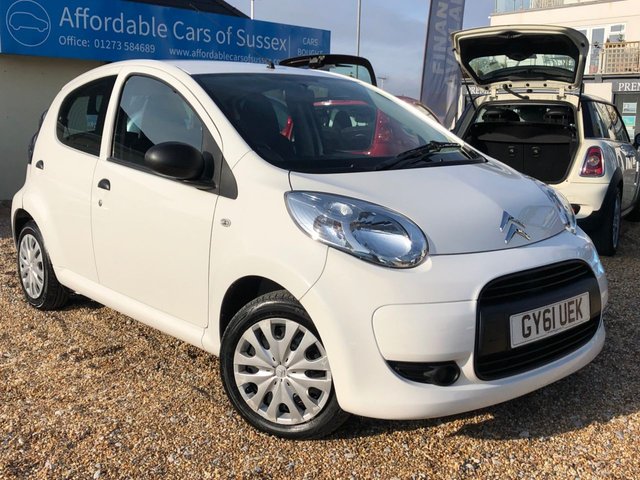 2011 61 Citroen C1 1.0 VTR 5d 68 BHP
