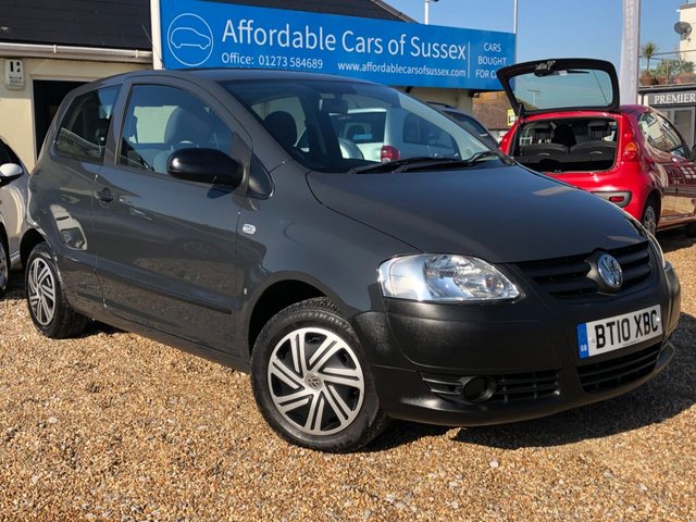 2010 10 Volkswagen Fox 1.2 6V 3d 55 BHP