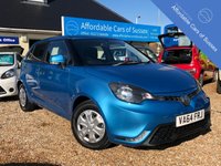 USED 2015 64 MG 3 1.5 3 TIME VTI-TECH 5d 106 BHP Low Mileage with FSH 5 door petrol